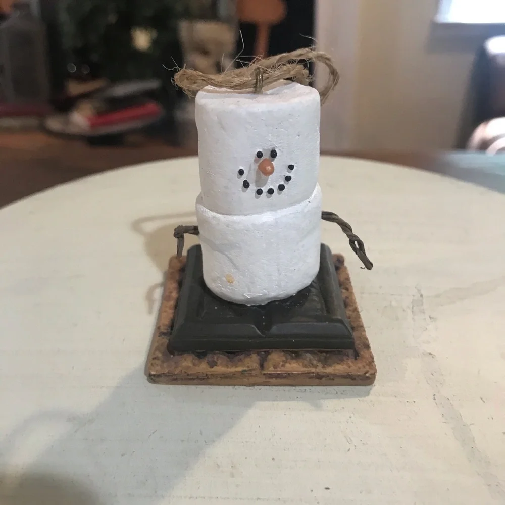 ⛄️ Snowman Ornaments - Set of 2